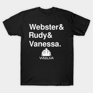 Webster & Rudy & Vanessa T-Shirt